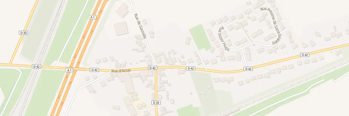 Plan du 6 Rue de Biache à Rœux