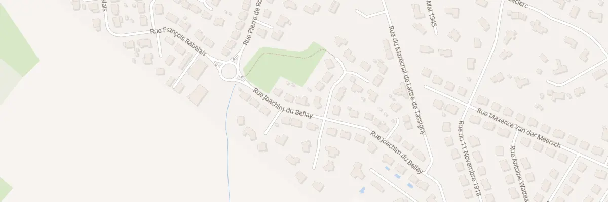 Plan du 5 Rue Joachim Du Bellay à La Chapelle-d’Armentières