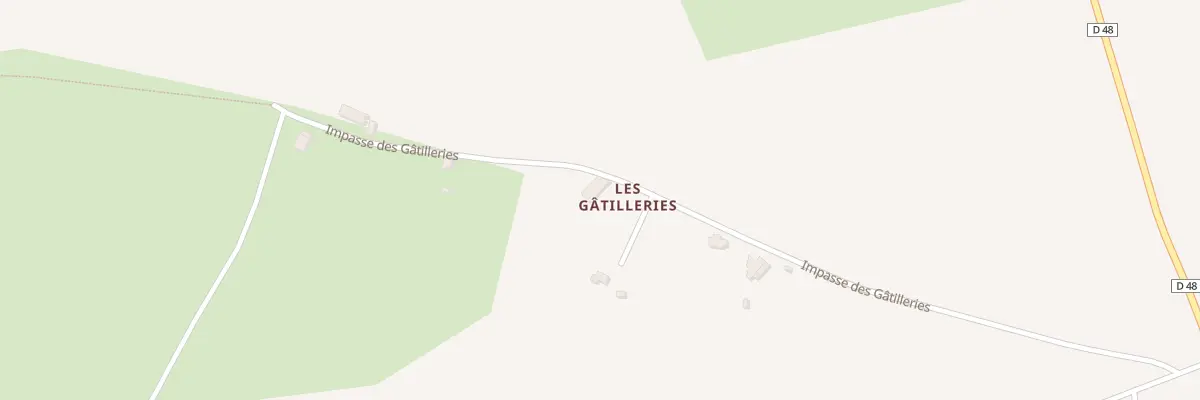 Plan du 7 Imp des Gatilleries à Saint-Hilaire-de-Gondilly