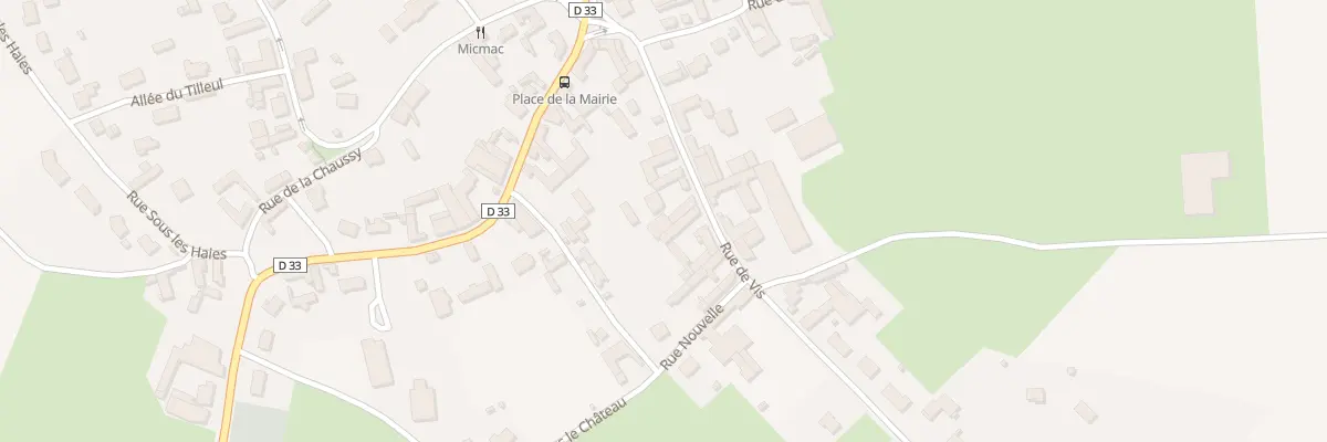Plan du 6B Rue de Vis à Monchy-le-Preux