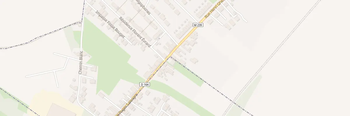 Plan du 72 Rue Ghesquieres à Bauvin
