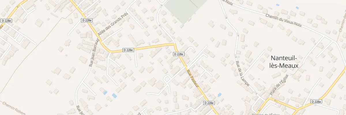 Plan du 39E Rue Pasteur à Nanteuil-lès-Meaux