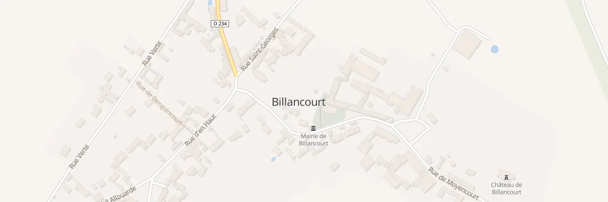 Plan du 5 Rue de l’Église à Billancourt