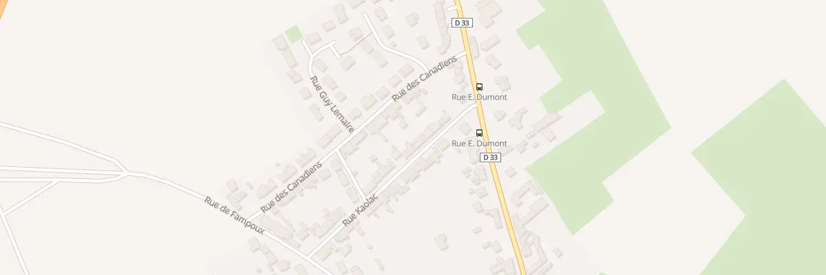 Plan du 7 Rue Kaolac à Rœux