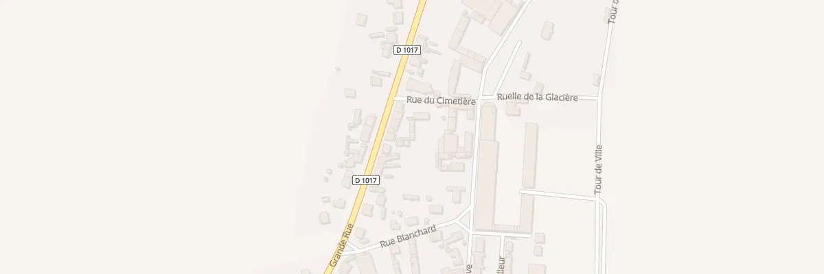 Plan du 18 Gr Grande Rue à Villers-Carbonnel