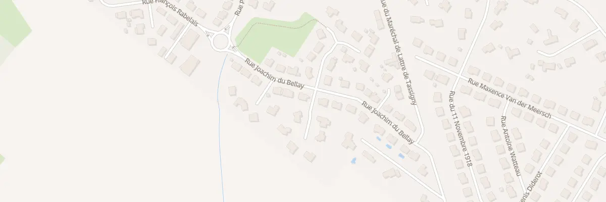 Plan du 22 Rue Joachim Du Bellay à La Chapelle-d’Armentières