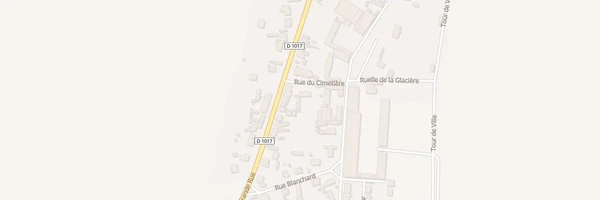 Plan du 20 Gr Grande Rue à Villers-Carbonnel