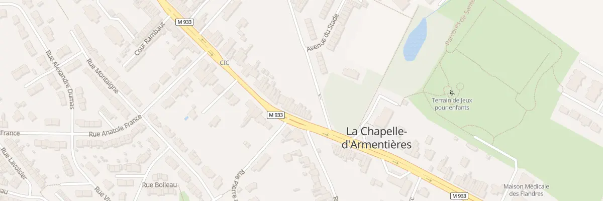 Plan du 223 Rte Nationale à La Chapelle-d’Armentières