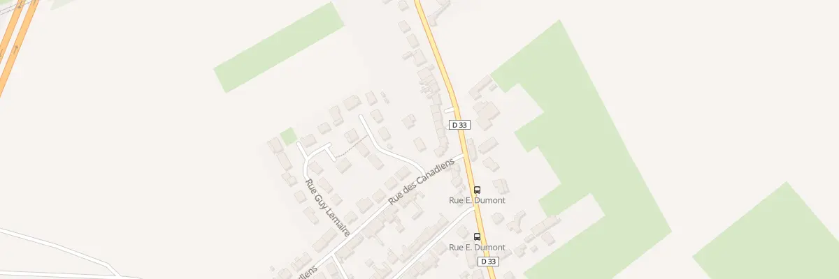 Plan du 8 Res La Seigneurie à Rœux