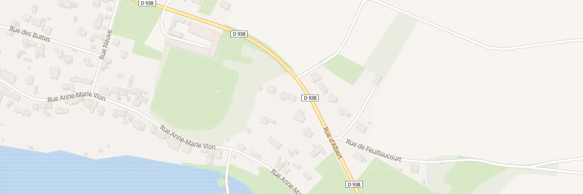 Plan du 179B Rue d’Albert à Cléry-sur-Somme