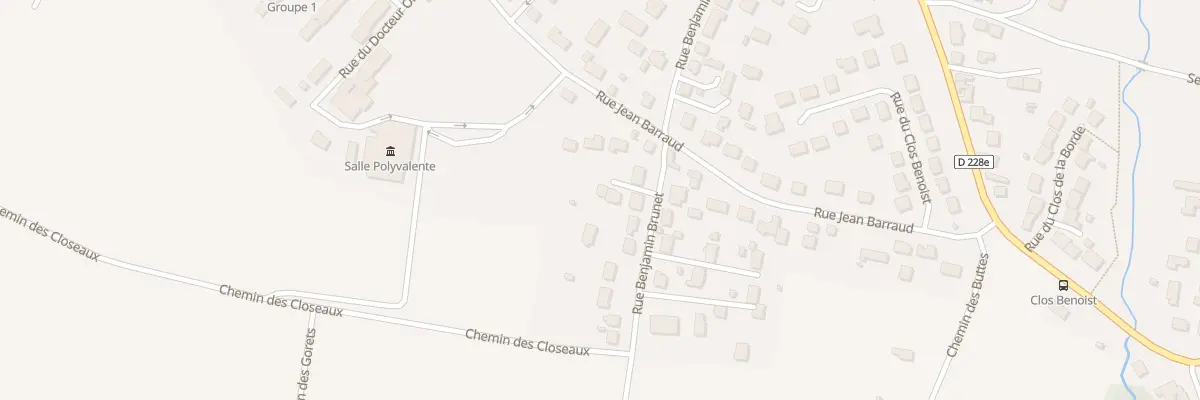 Plan du 30A Rue Benjamin Brunet à Nanteuil-lès-Meaux