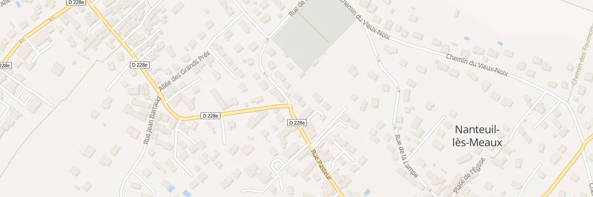 Plan du 46 Rue Pasteur à Nanteuil-lès-Meaux