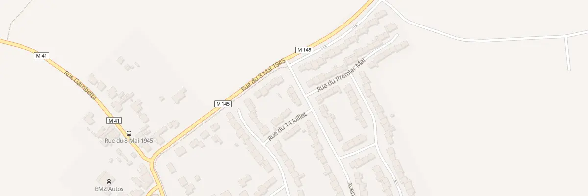 Plan du 575 Av de la Rénovation à Sainghin-en-Weppes
