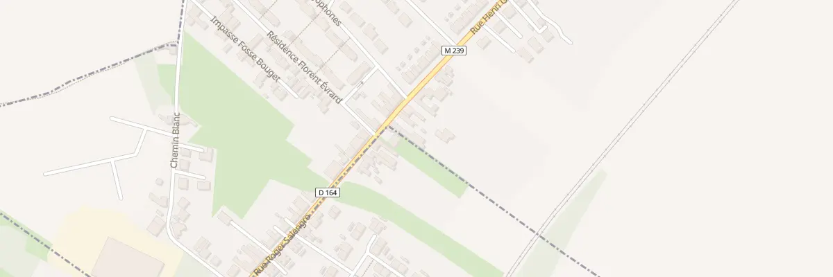Plan du 70 Rue Ghesquieres à Bauvin