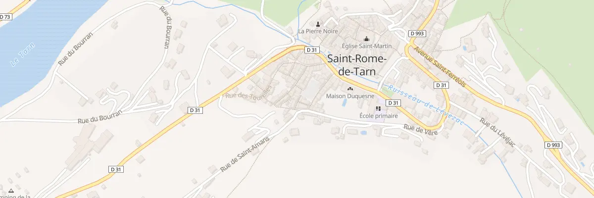 Plan du 4 Rue de l’Arrapadou à Saint-Rome-de-Tarn