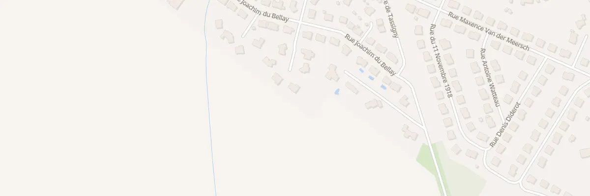 Plan du 30 Rue Joachim Du Bellay à La Chapelle-d’Armentières