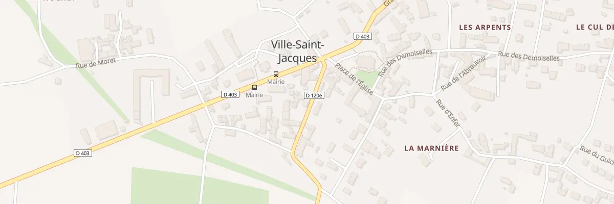 Plan du 4 Rue de Dormelles à Ville-Saint-Jacques