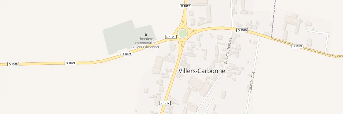 Plan du 31 Gr Grande Rue à Villers-Carbonnel