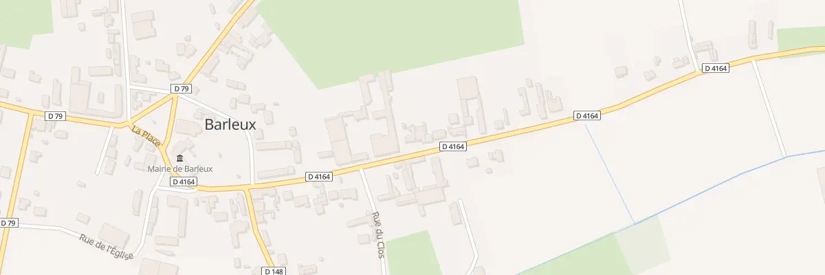 Plan du 5 Rue de Bailly à Barleux