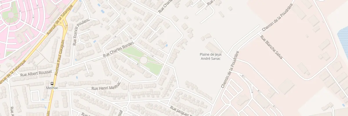 Plan du 29 Rue Bonaventure Petit à Perpignan