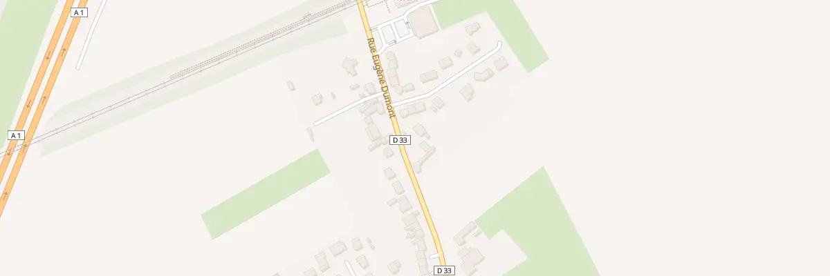 Plan du 53 Rue Eugene Dumont à Rœux