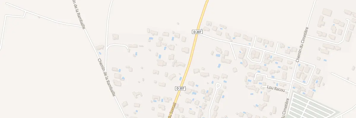 Plan du 645 Rte du Somail à Saint-Nazaire-d’Aude