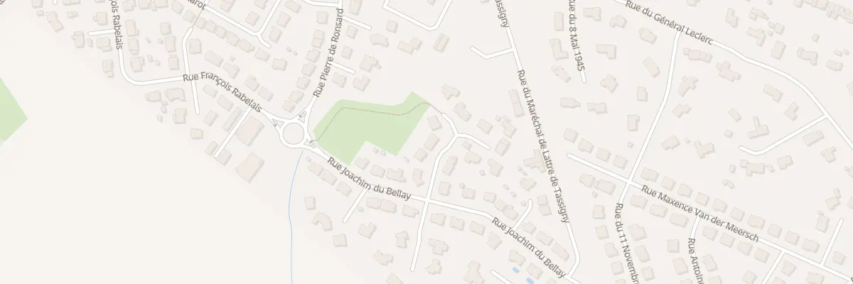 Plan du 11 Rue Joachim Du Bellay à La Chapelle-d’Armentières