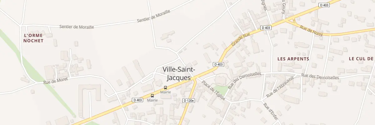 Plan du 50 Grande Rue à Ville-Saint-Jacques