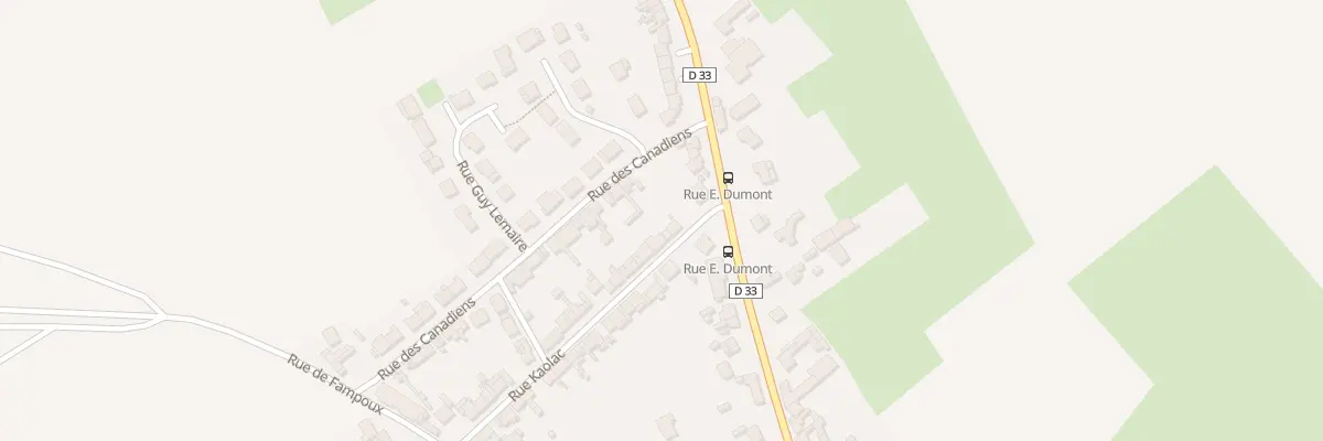 Plan du 1 Rue Kaolac à Rœux