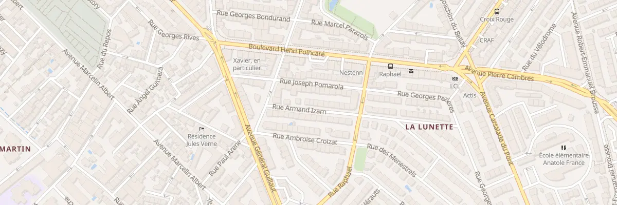 Plan du 11 Rue Armand Izarn à Perpignan