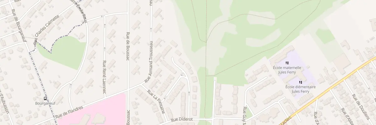 Plan du 26 Rue Diderot à Fouquières-lès-Lens