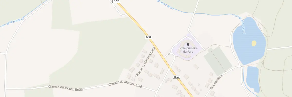 Plan du 265B Rue de la Mauperchette à La Chapelle-Gauthier