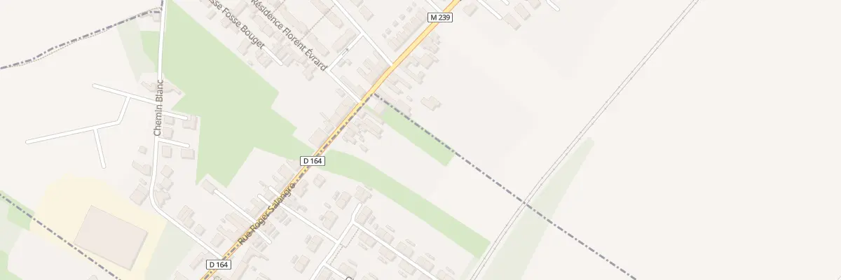 Plan du 118 Rue Roger Salengro à Meurchin