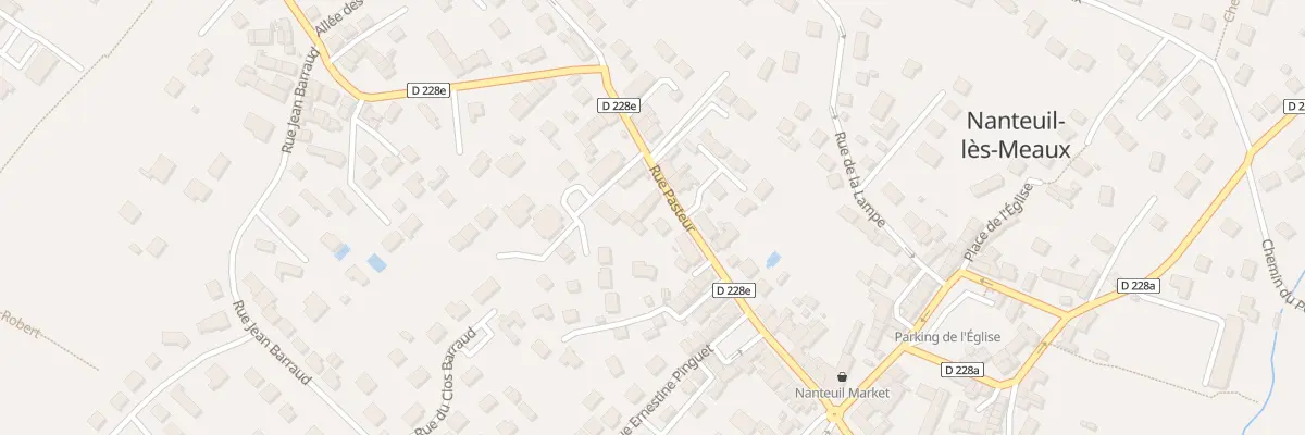 Plan du 31B Rue Pasteur à Nanteuil-lès-Meaux