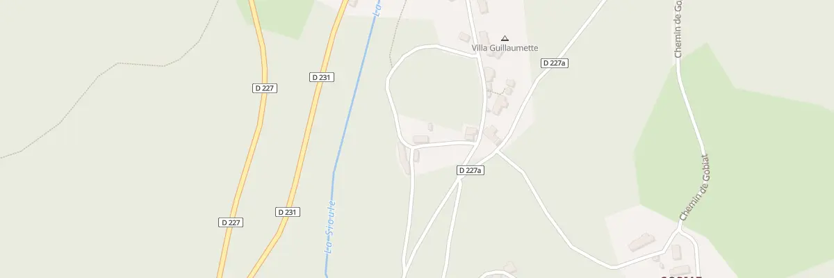 Plan du 5189 Lavaux à Châteauneuf-les-Bains