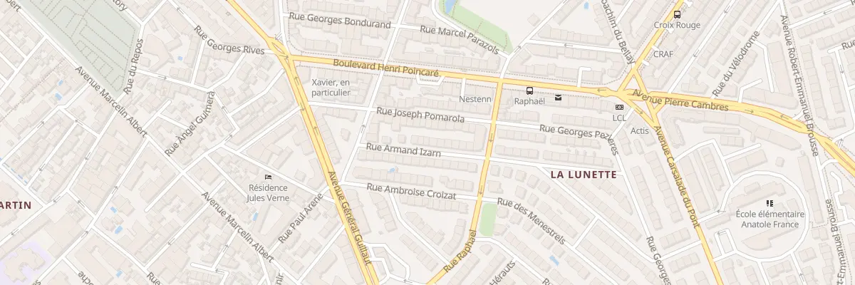 Plan du 15 Rue Armand Izarn à Perpignan