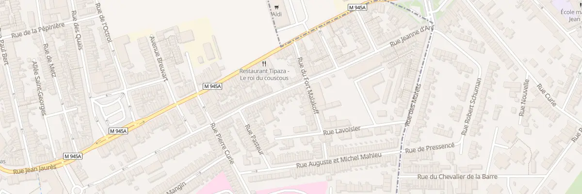 Plan du 148 Rue Jeanne d’Arc à Armentières