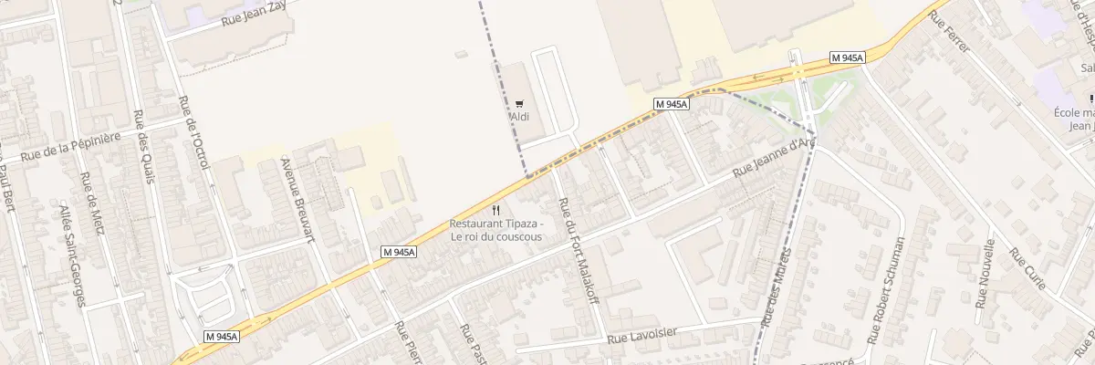 Plan du 116 Rue des Deportes à Armentières
