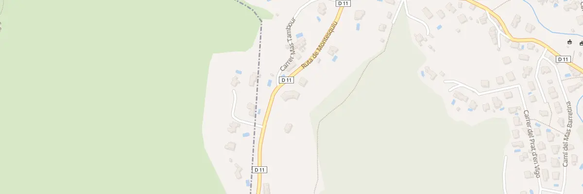 Plan du 51 Ruta de Montesquiu à Villelongue-dels-Monts