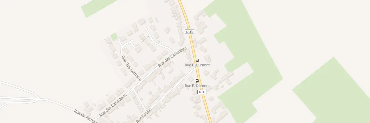 Plan du 34 Rue Eugene Dumont à Rœux