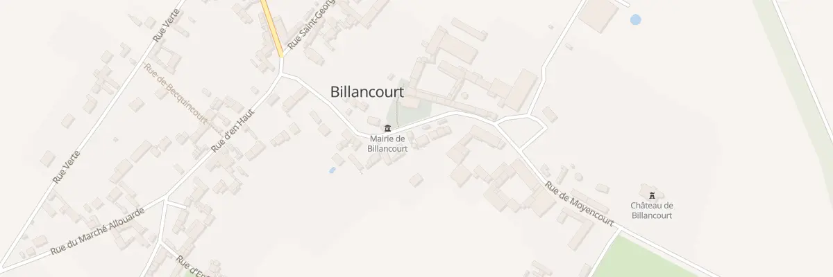 Plan du 16 Rue de l’Église à Billancourt