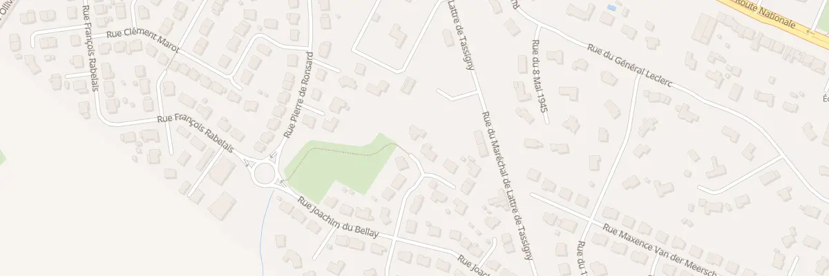 Plan du 15 Rue Joachim Du Bellay à La Chapelle-d’Armentières