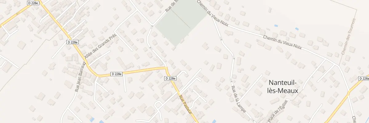 Plan du 42B Rue Pasteur à Nanteuil-lès-Meaux