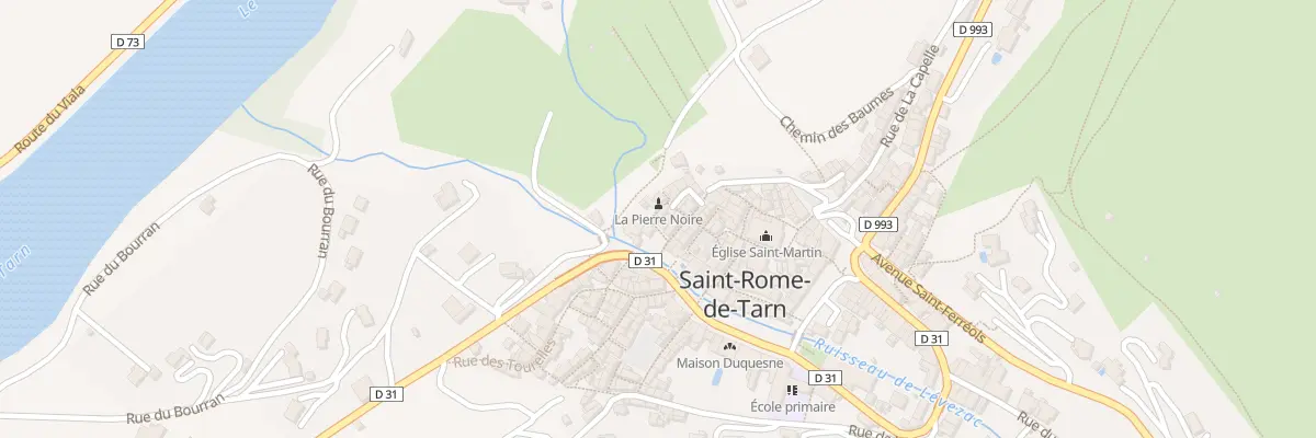 Plan du 1 Rue de la Pierre Noire à Saint-Rome-de-Tarn