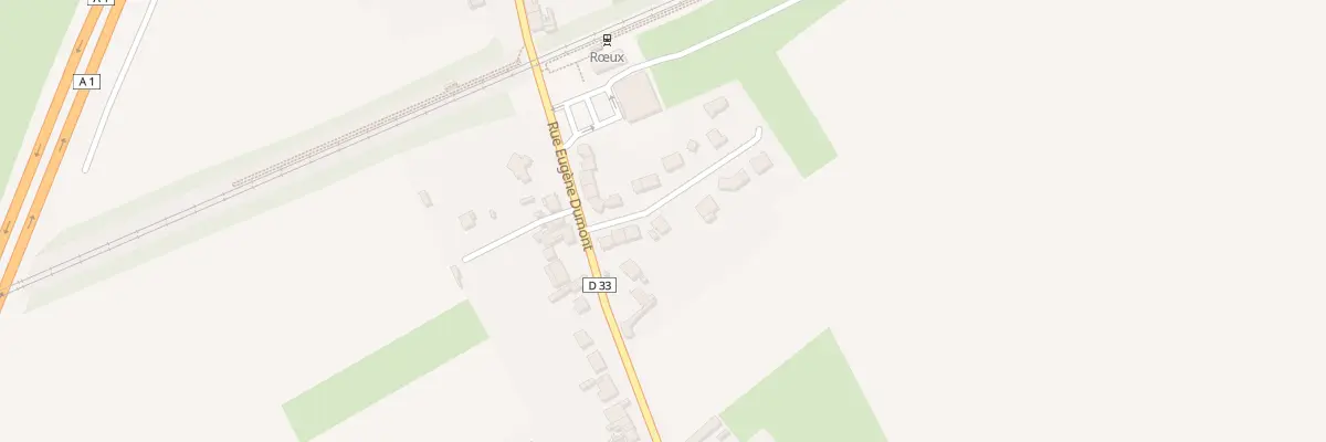 Plan du 8 Res Henry Reymbaut à Rœux