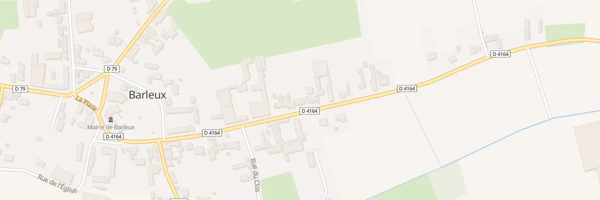 Plan du 11 Rue de Bailly à Barleux