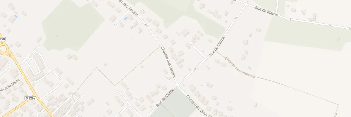 Plan du 23 Che des Servins à Nanteuil-lès-Meaux