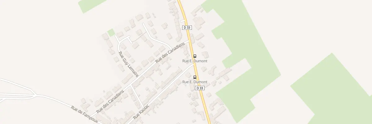 Plan du 32 Rue Eugene Dumont à Rœux