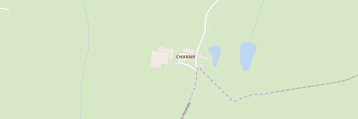 Plan du 5029 Charme à Tortezais