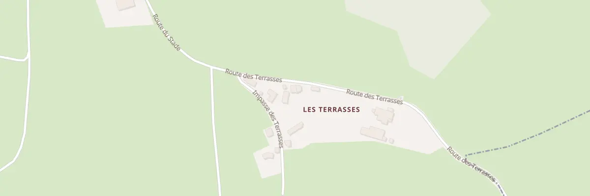 Plan du 5042A Les Terrasses à Neuf-Église